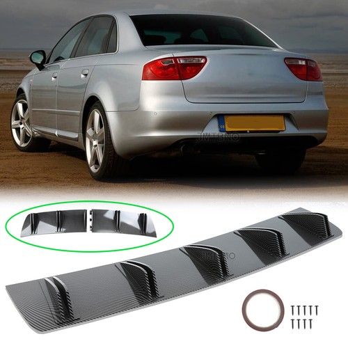 Rear bumper spoiler diffuser - rear,