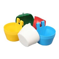 BEC Osprey Cage Cup Chick Poultry Pigeon Feeder Drinker Grit Galley Pot 500g/ml