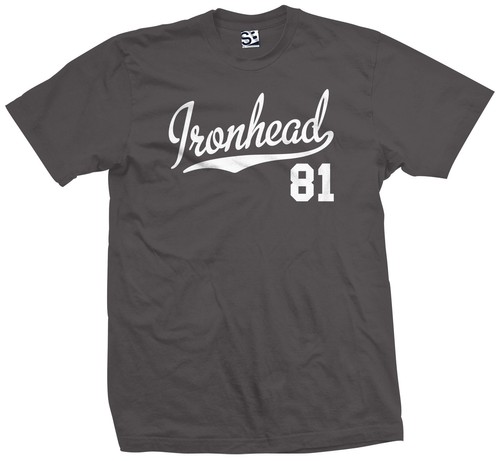 Ironhead script shirt - ironhead,