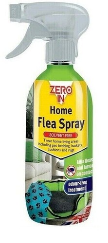 Zero home flea - zero,