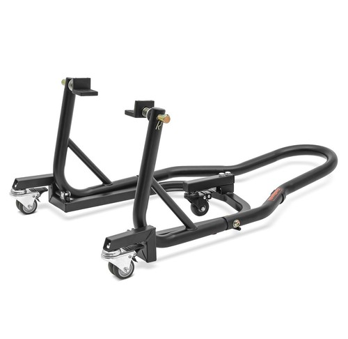 Maneuvering aid motorcycle