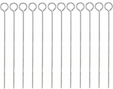 🔥10 x Metal BBQ Skewers