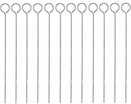 Metal bbq skewers - 🔥10,