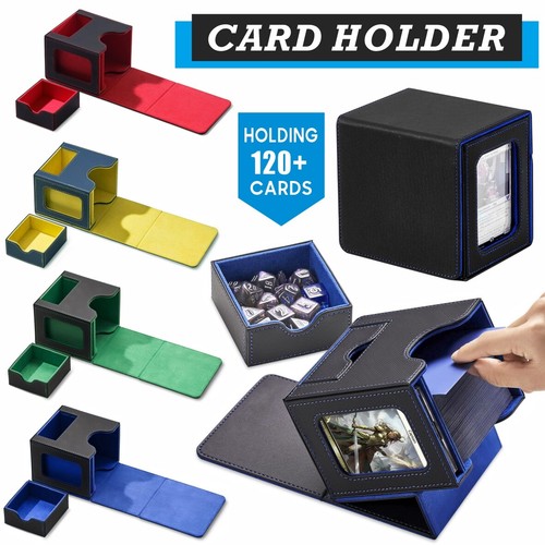 Magnetic deck box with - deck,