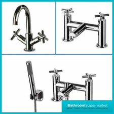Farina Chrome Bathroom Taps