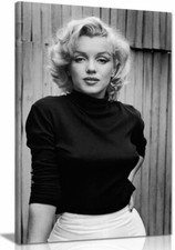 Marilyn Monroe Fashion Shoot Canvas Wall Art Picture Print