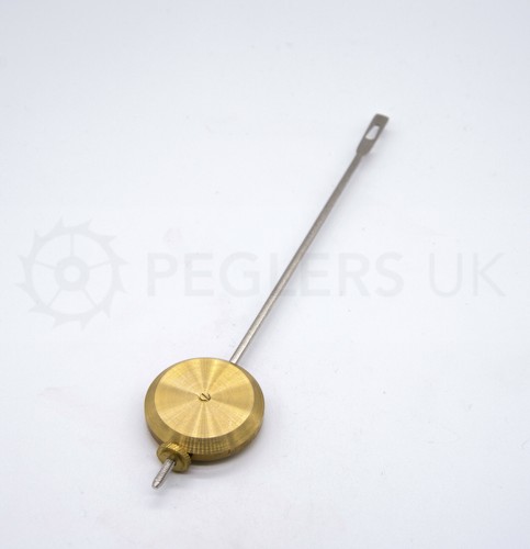 New clock pendulum - new, end