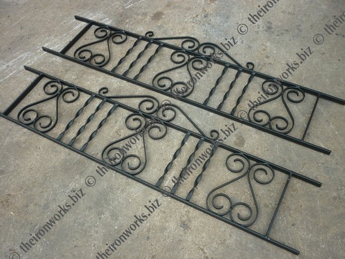 Victorian wrought iron metal - #victorian,