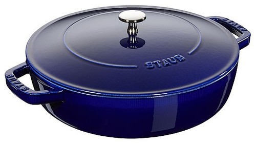 Staub cast iron - cast,