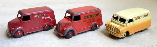 Dinky trojan van - -,