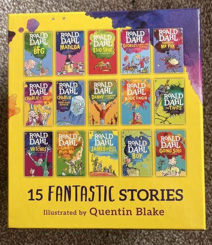Roald dahl penguin book - dahl,