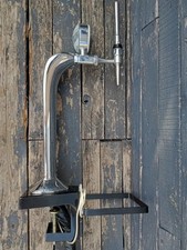 BEER FONT TAP PUMP CHROME LIGHT UP CLAMP ON COOLING LINES PUB HOME BAR MAN CAVE