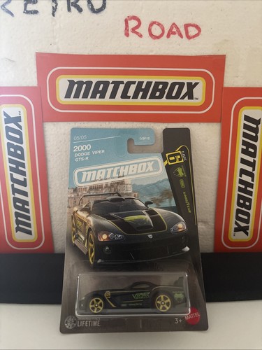 Matchbox long card classic - matchbox,