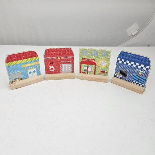 Wooden train set - train,