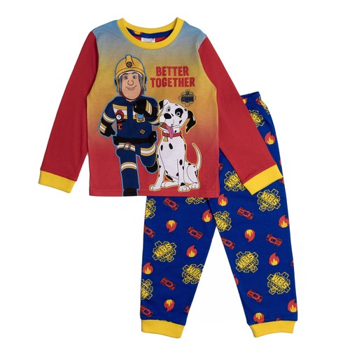 Fireman sam boys pyjamas pjs - fireman,