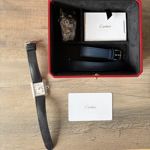 Cartier tank must - tank,