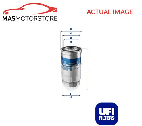 Engine fuel filter ufi - engine,