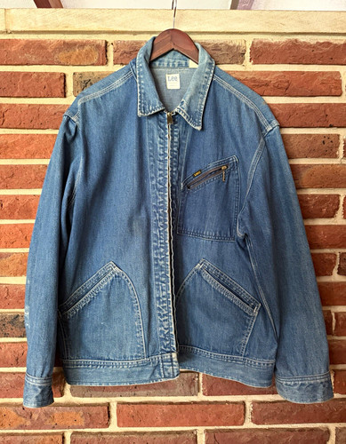 Vintage lee denim chore - denim, jacket