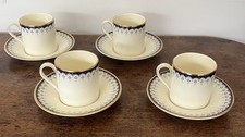 4 X MINTON COFFEE CUPS/