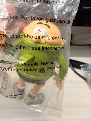 Mcdonald happy meal - happy, beano