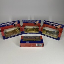 LLEDO Land speed record Die-cast Replica cars Bundle BOXED Thrust 2, Bluebird,