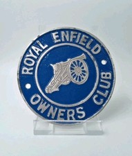 Vintage Royal Enfield Owners Club Badge 