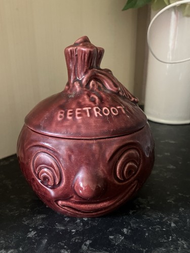 Sylvac beetroot face pot - sylvac,