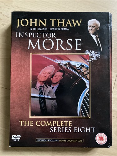 Inspector morse complete - inspector, morse: