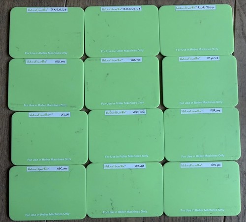 Sizzix alphabet set with - set, 15