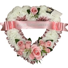 Artificial funeral flowers - artificial,