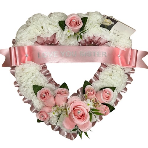 Artificial funeral flowers - artificial,