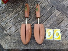 WOODLORE Wooden Shoe Trees