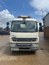 DAF LF55 15 TONNE VT650 LEFT HAND DRIVE 4X2 AXLE  ROAD SWEEPER   *12 MONTHS MOT*