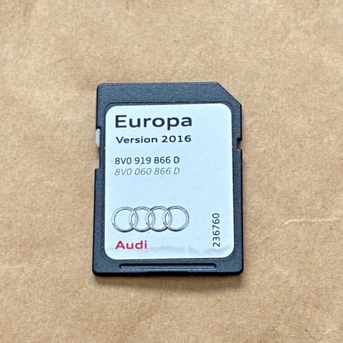 Genuine audi sat nav - audi, 8v