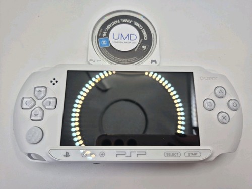 Sony white psp 1003 console - psp,