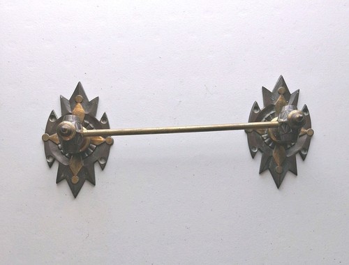 Antique art deco brass metal - antique,