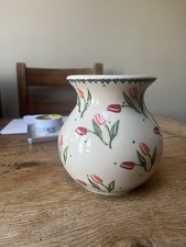 Vase Handmade Polish pottery