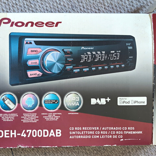 Pioneer deh 4700dab dab - dab, cd
