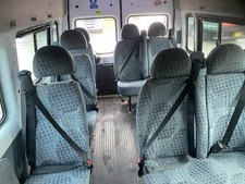 Transit Mk7 Rear Seats, double