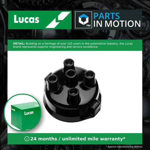 Distributor cap fits - distributor,