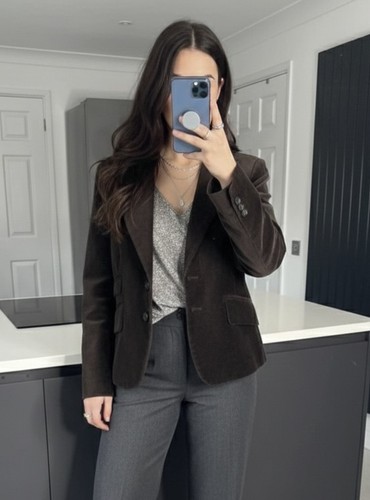 Zara woman size - woman, chocolate