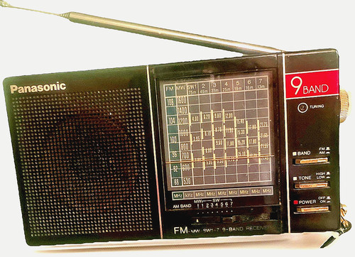 Vintage panasonic fm mw - vintage, rf-9
