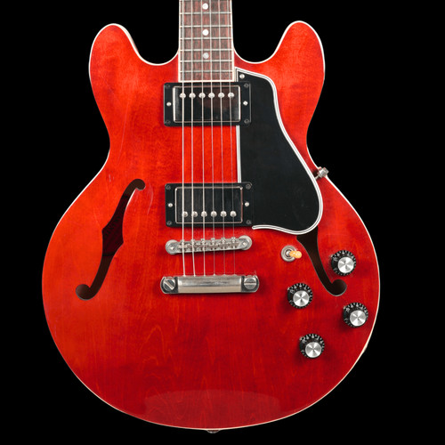 Gibson custom 339 cherry - gibson,