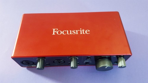 Focusrite scarlett 2i2 3rd - 2i2, gen