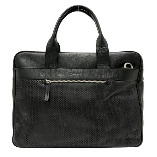 Bill amberg black leather - amberg,