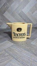 Vintage Seton Pottery Teacher’s Highland Cream Scotch Whisky Water Jug 