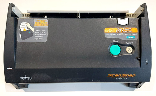 Fujitsu scansnap s510 - fujitsu,