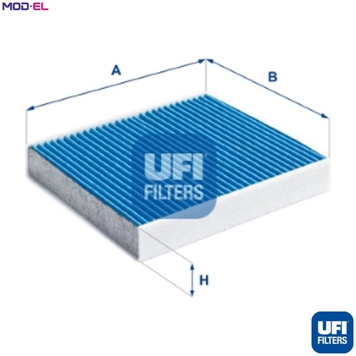 Filter cabin air 158 for - filter,