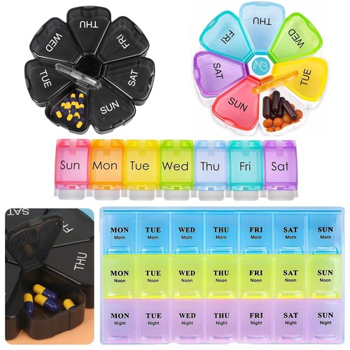 Large day pill box vitamin - large, 7