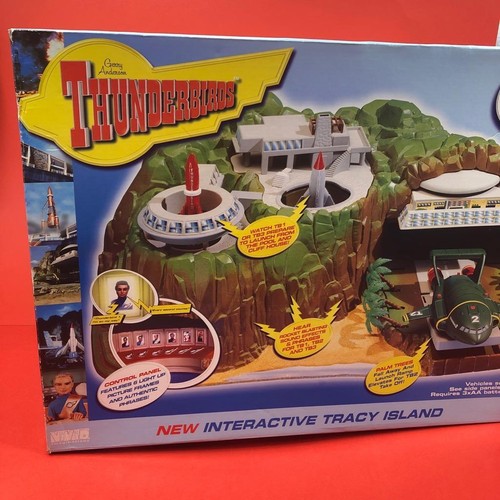 Retro vivid thunderbirds - vivid,